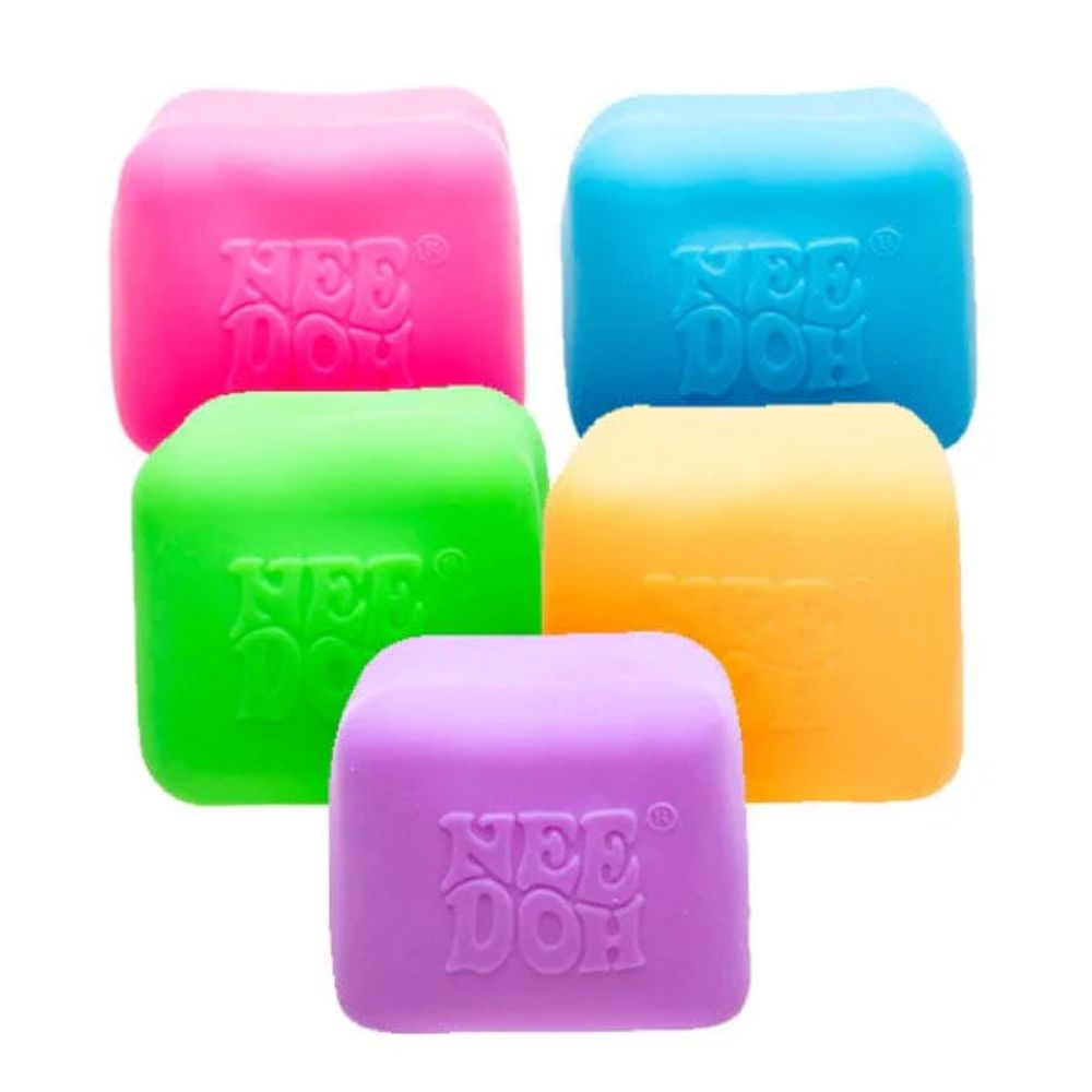 Needoh Glow Nice Cube