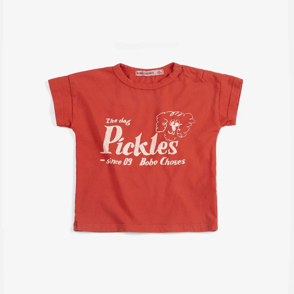 Bobo Choses Baby Pickles The Dog T-shirt