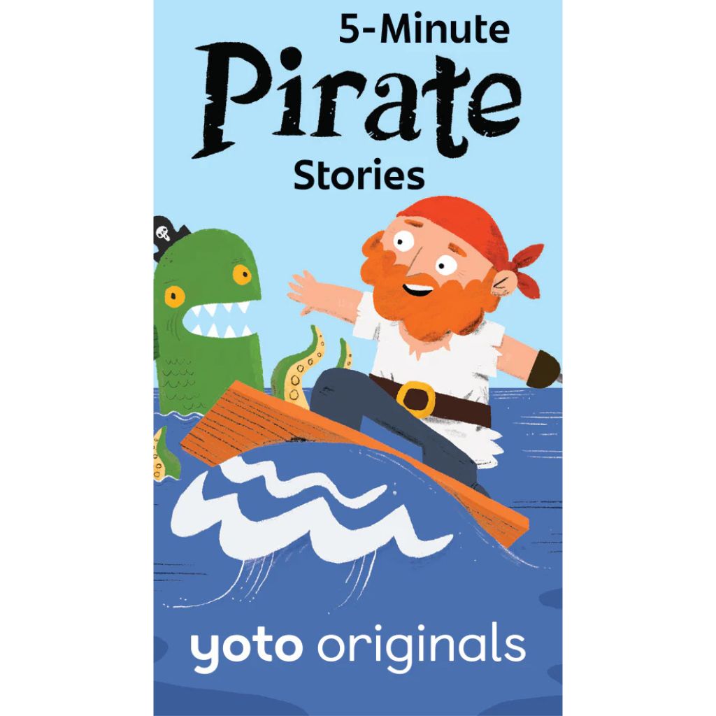 Yoto 5-Minute Pirate Stories