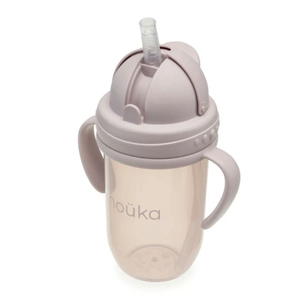 noüka Straight Straw Cup - Bloom