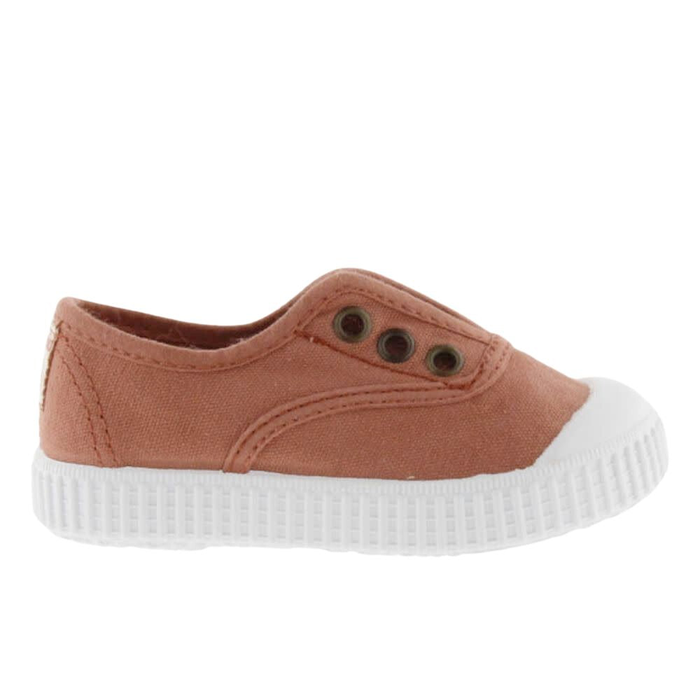 1915 English Washed Canvas Shoe No Laces Teja
