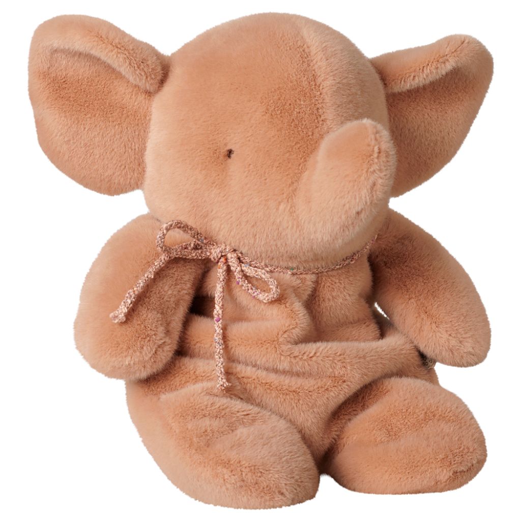 Maileg Elephant plush, Medium - Vintage rose