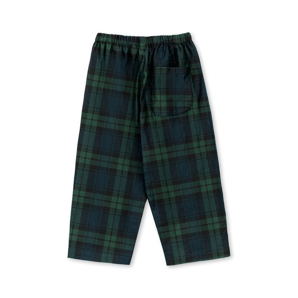 Konges Sløjd Checky Pants Green Check