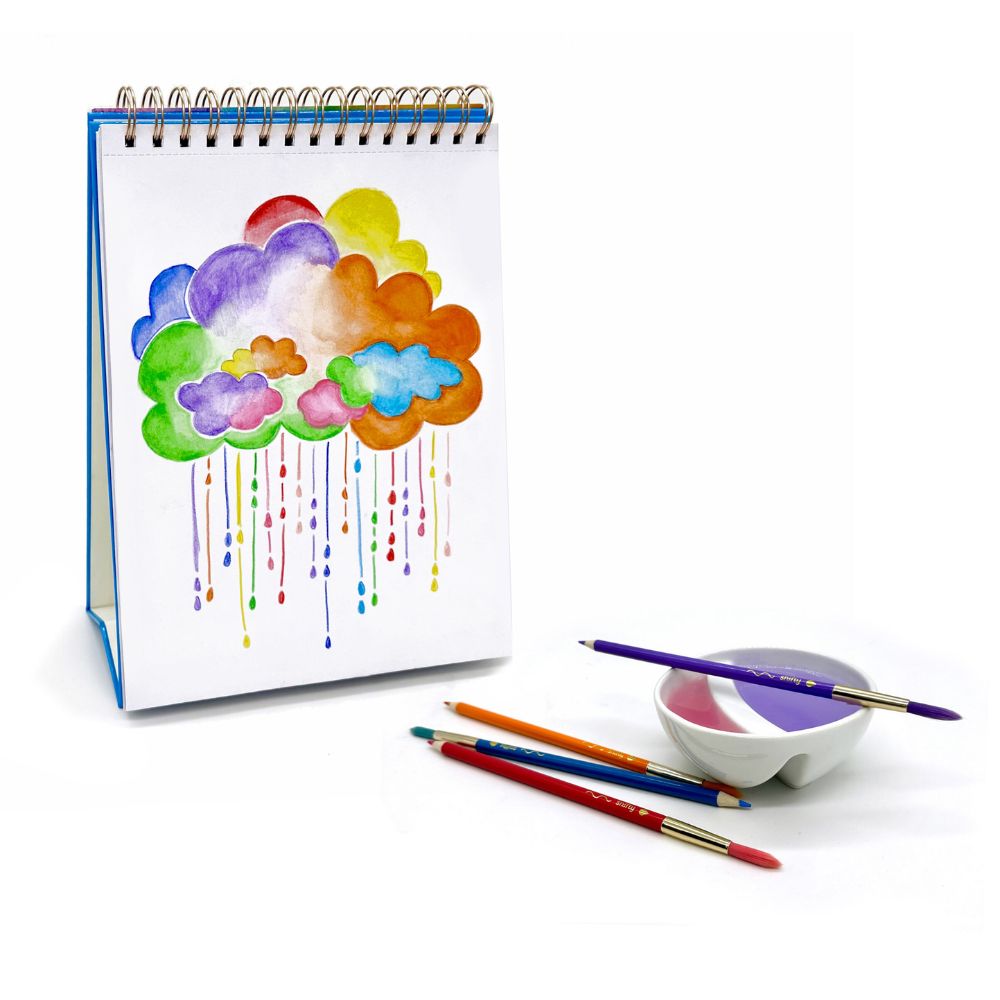 Snifty Artist Easel Watercolour Pad