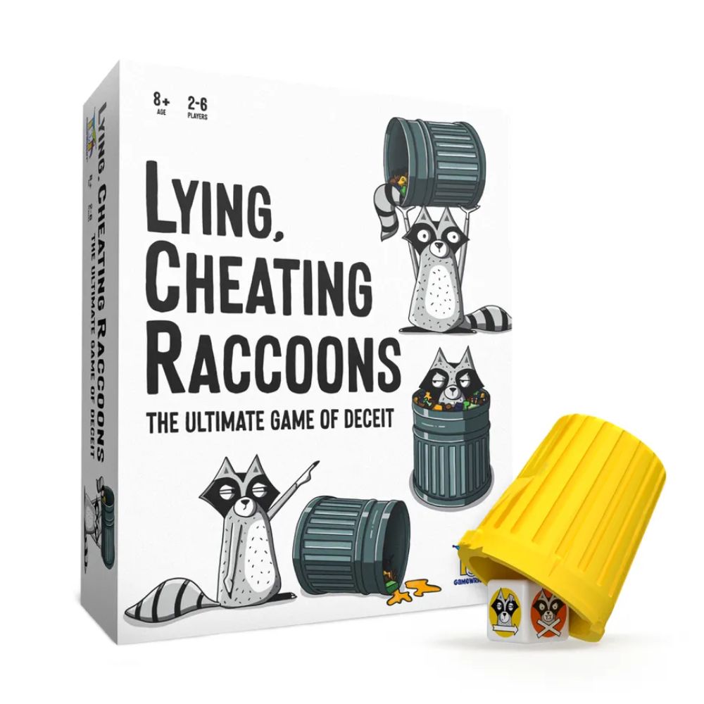 Lying Cheating Raccoons Game