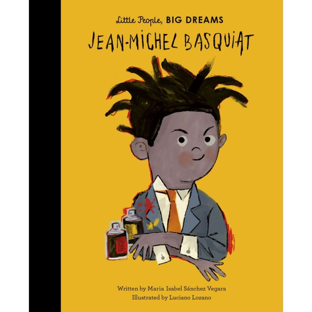 Little People Big Dreams - Jean-Michel Basquiat