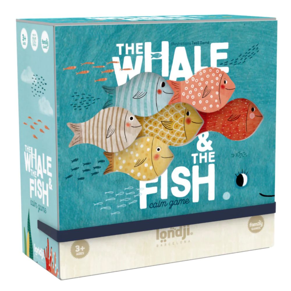 Londji The Whale and the Fish Game