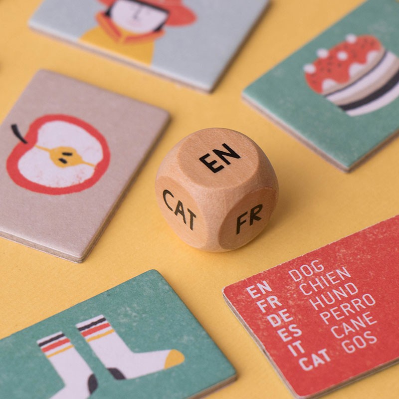 Londji I Speak 6 Languages Game