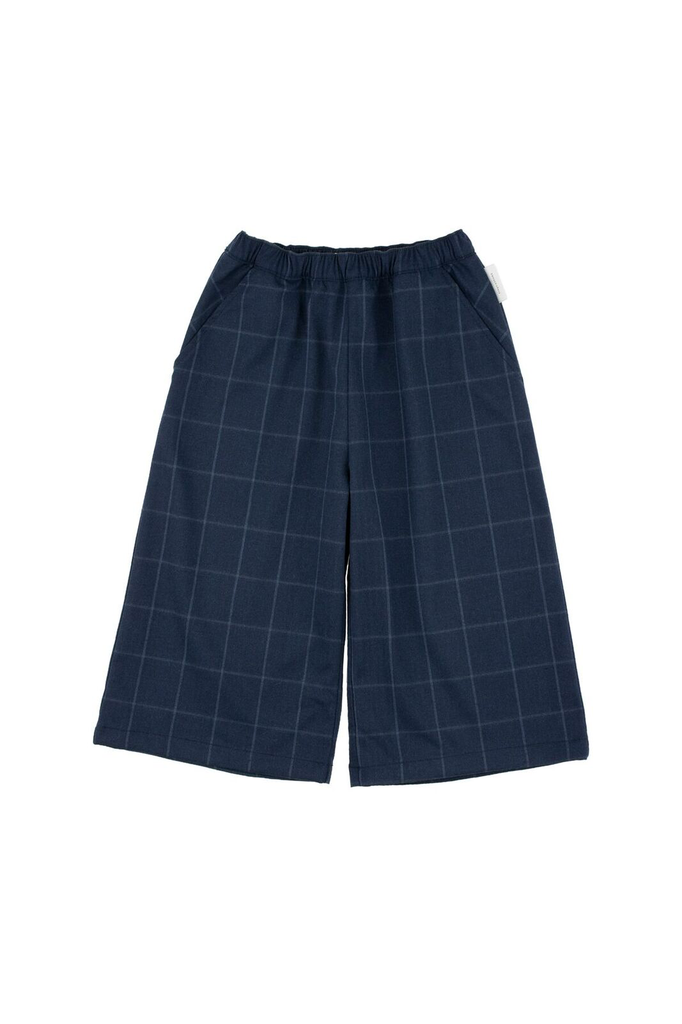 Tiny Cottons Grid Flannel Cool Pant