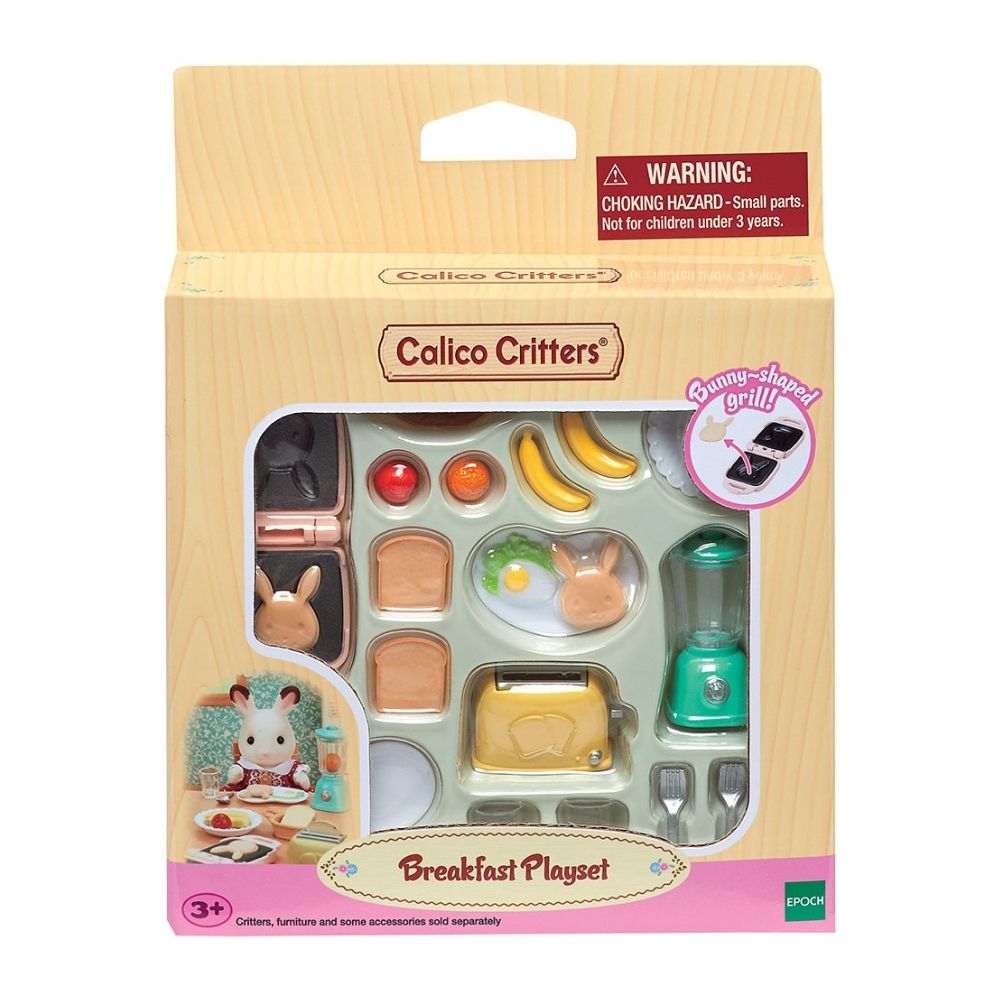 Calico Critters Breakfast Playset