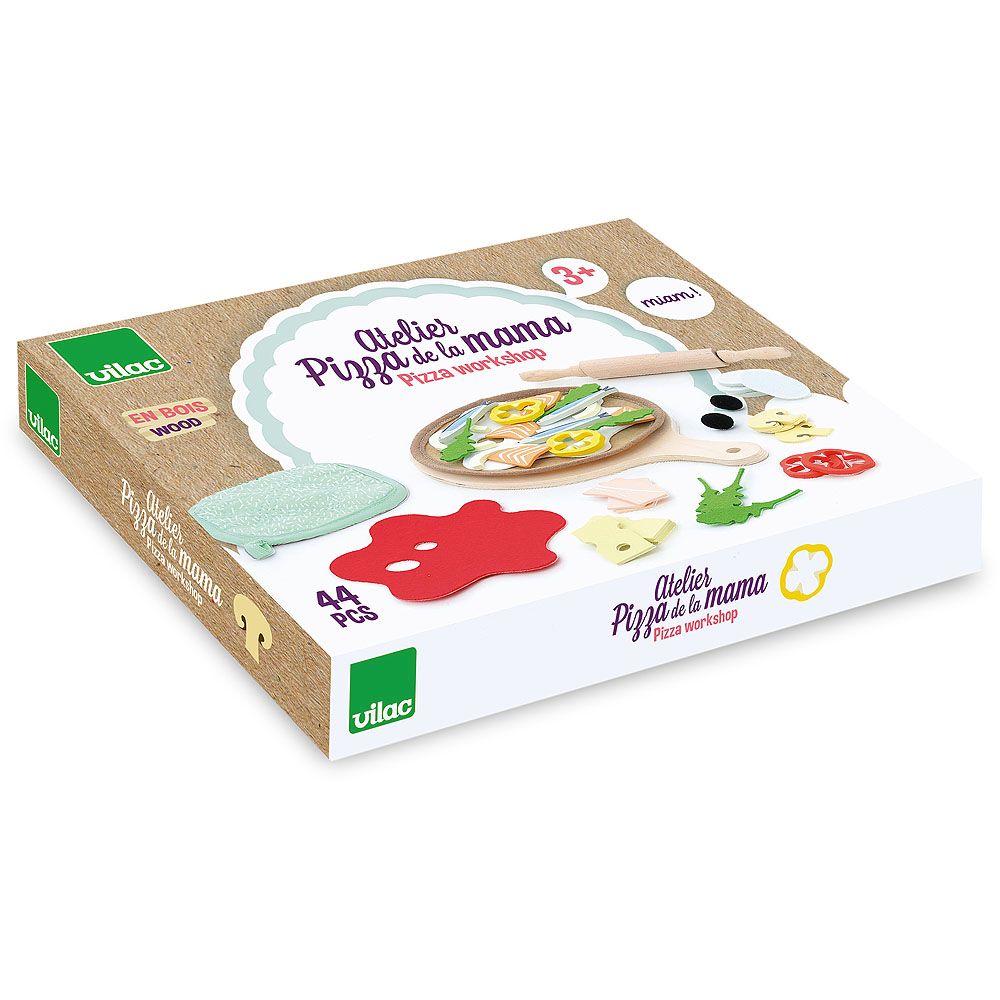 Vilac Workshop, Pizza Della Mamma