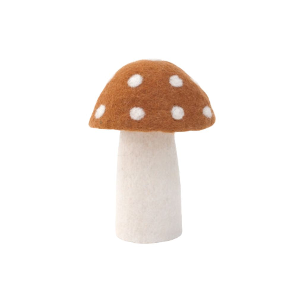 Muskhane Dotty Mushrooms XL Caramel 13cm