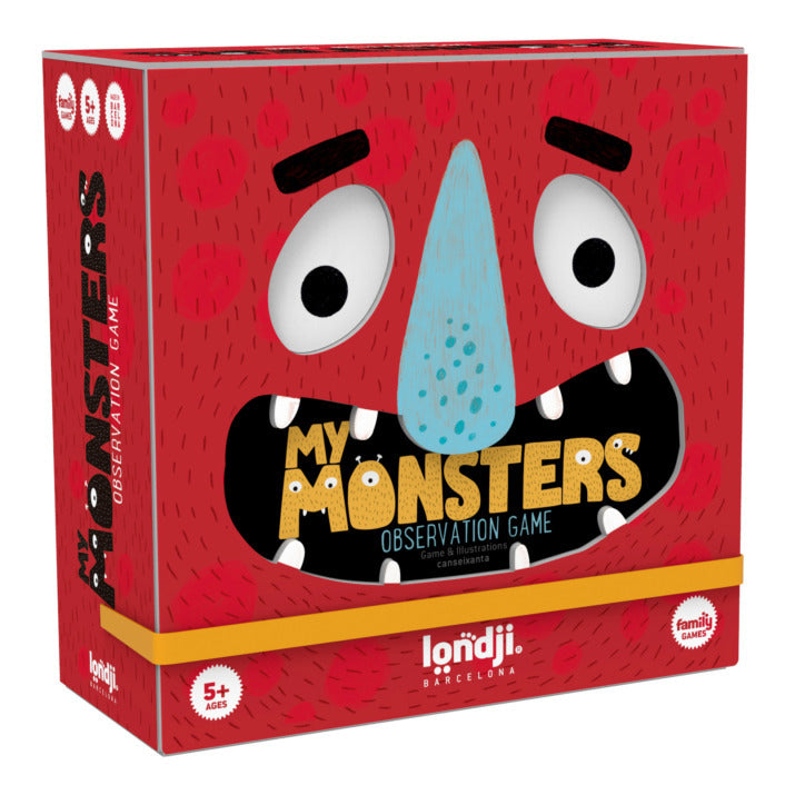 Londji My Monsters Game