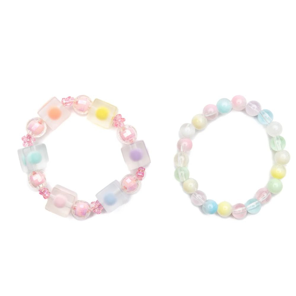 Hip to be Square Bracelets, 2pc