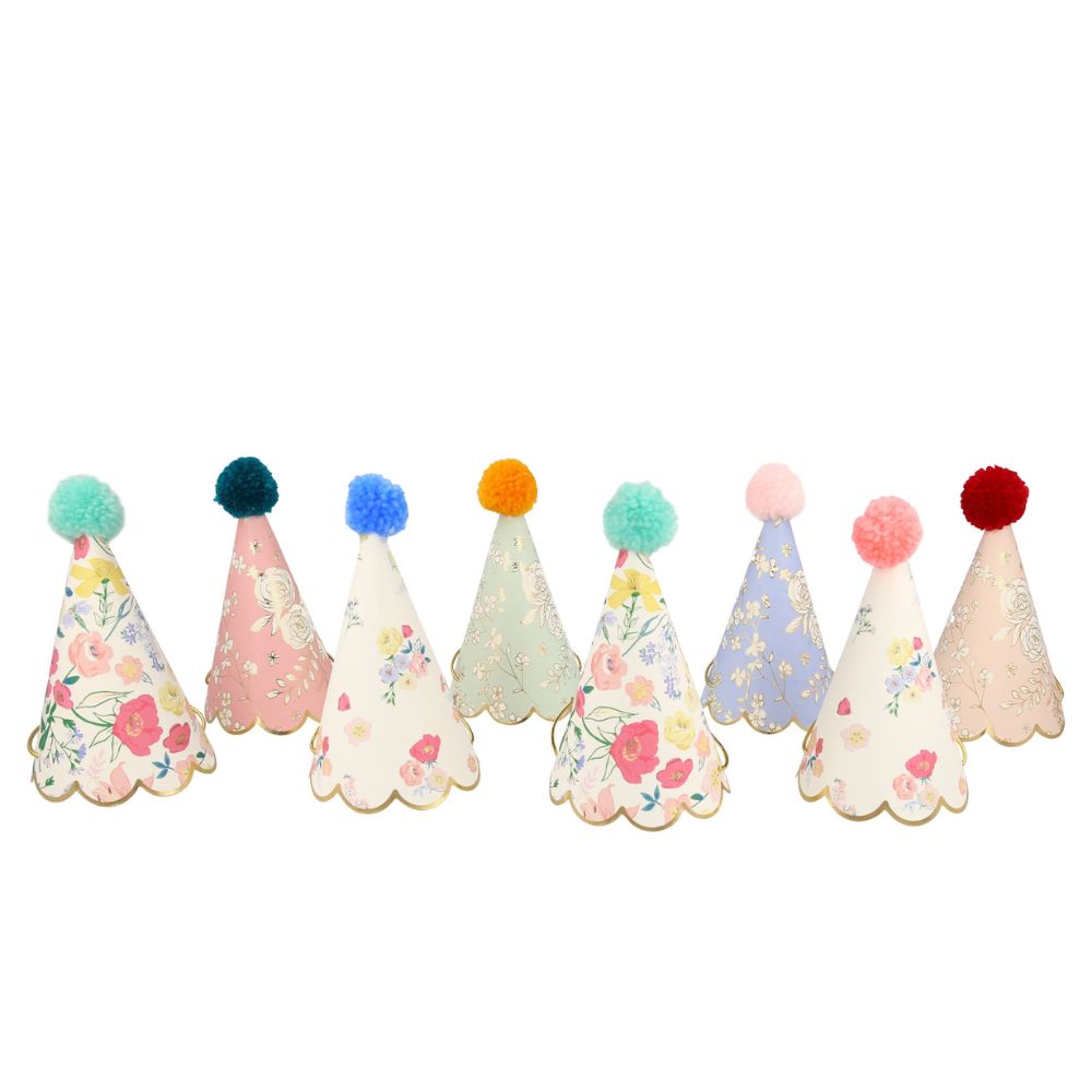Meri Meri English Garden Party Hats