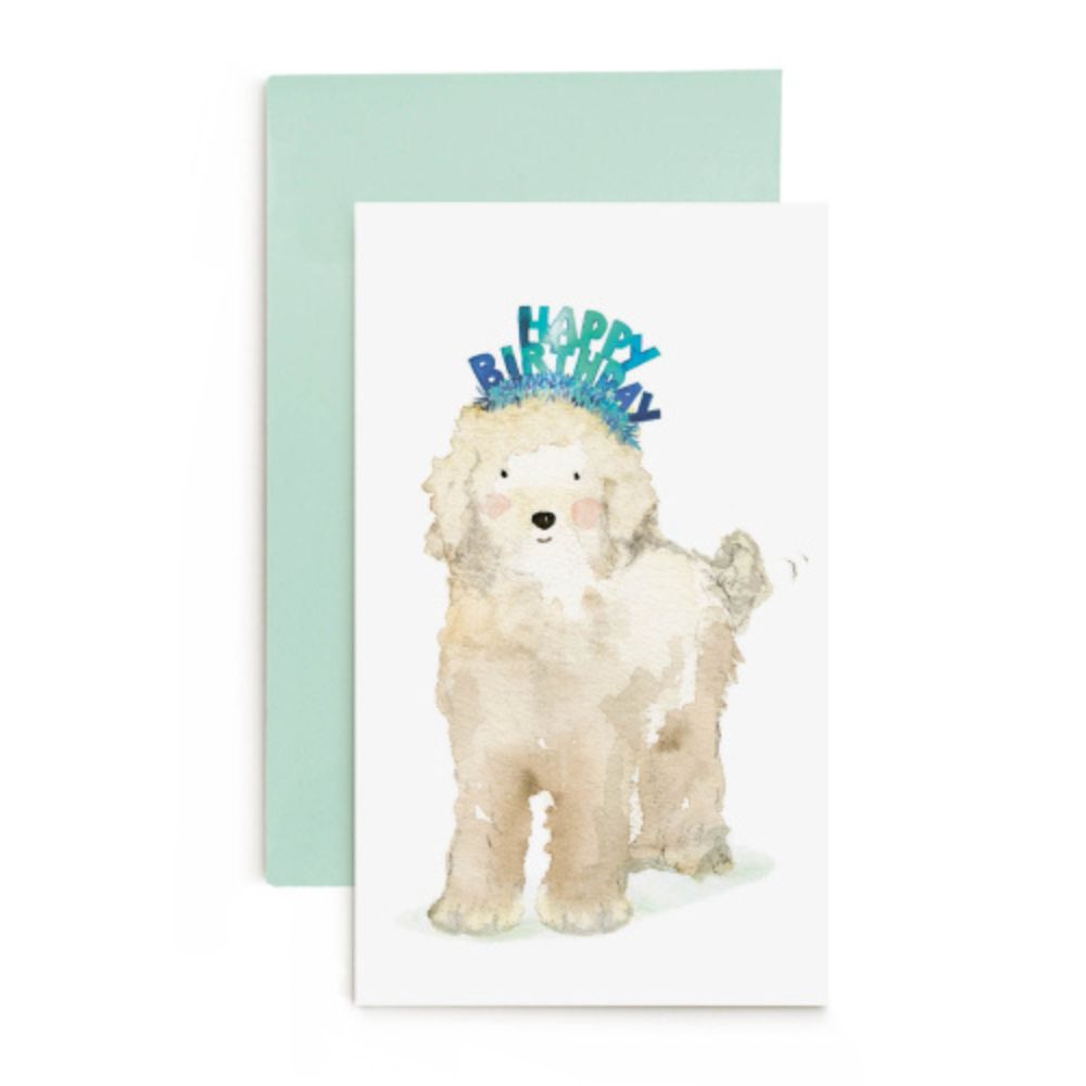 ENCLOSURE Lucy Dog Card