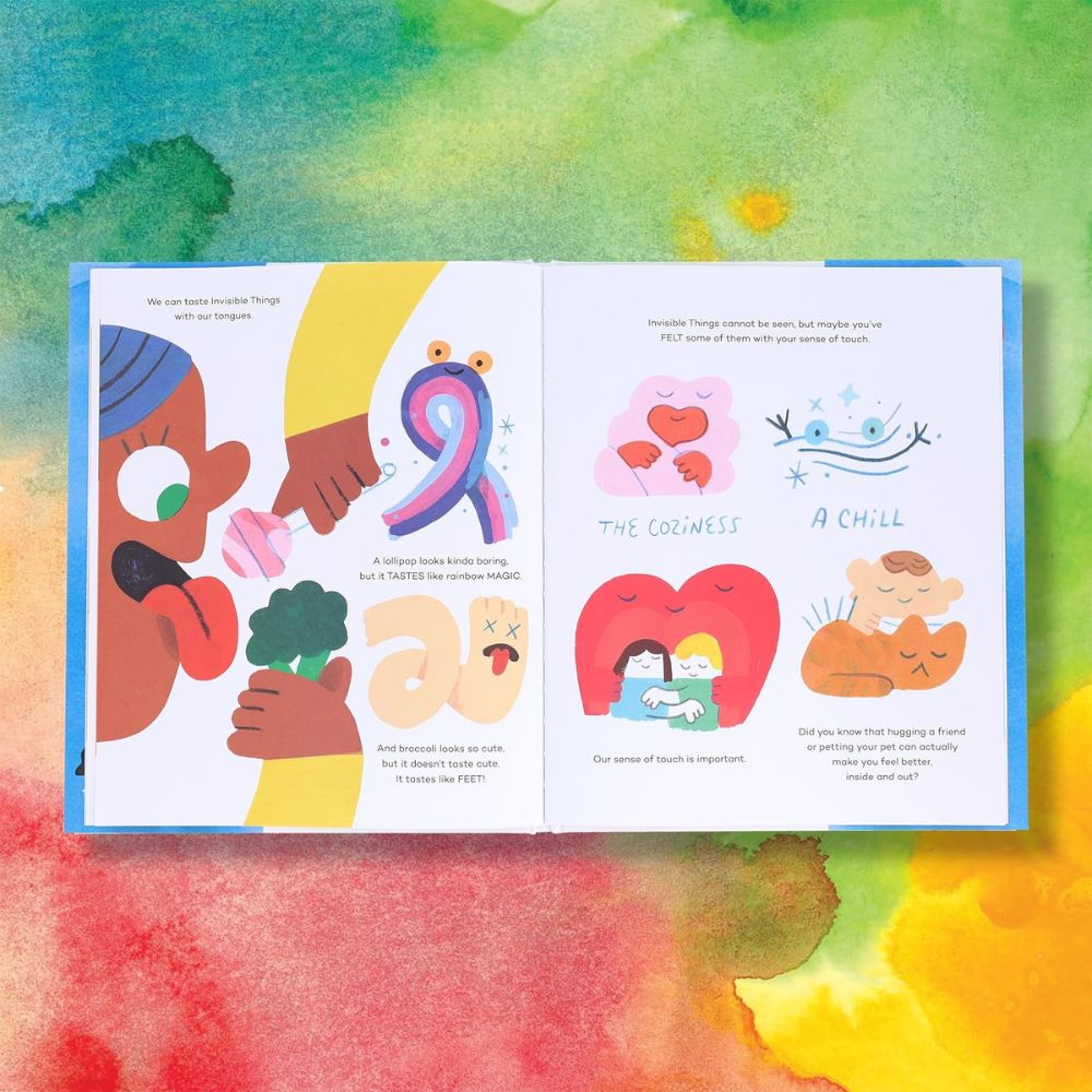 Invisible Things by Andy J. Pizza and Sophie Miller
