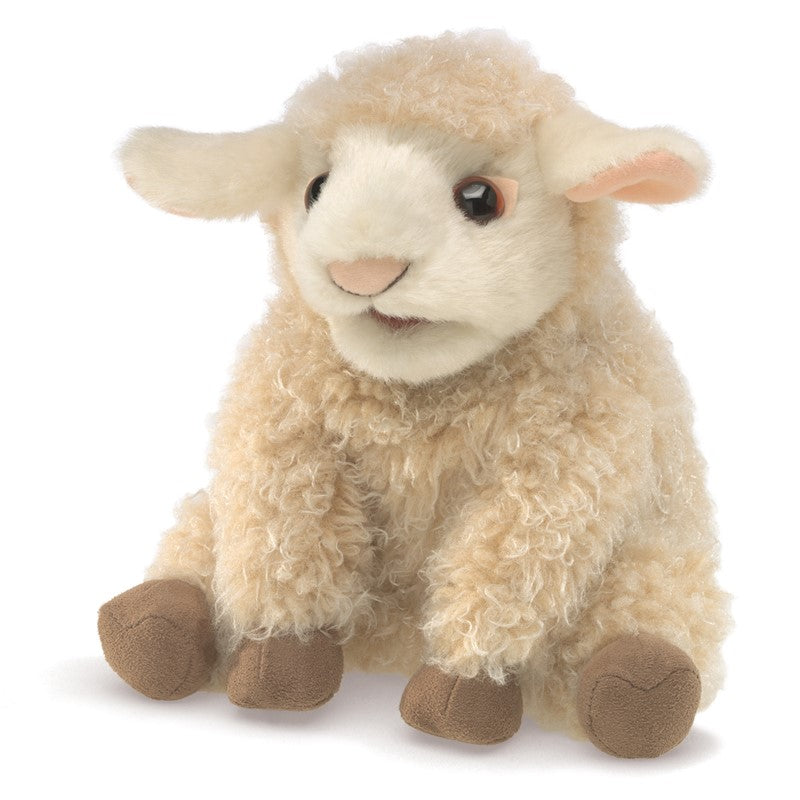 Hand Puppet - Small Lamb Puppet