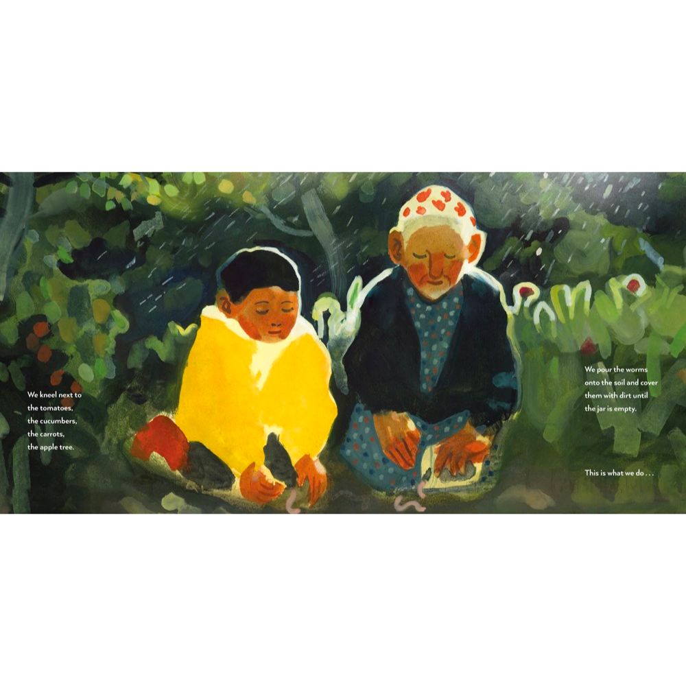 My Baba's Garden by Jordan Scott and Sydney Smith