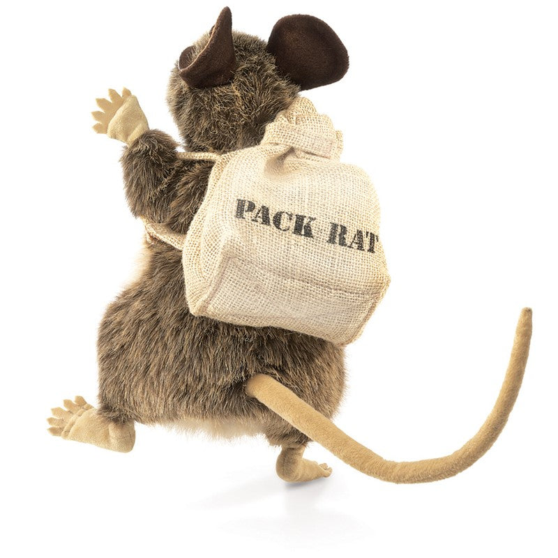 Hand Puppet - Pack Rat