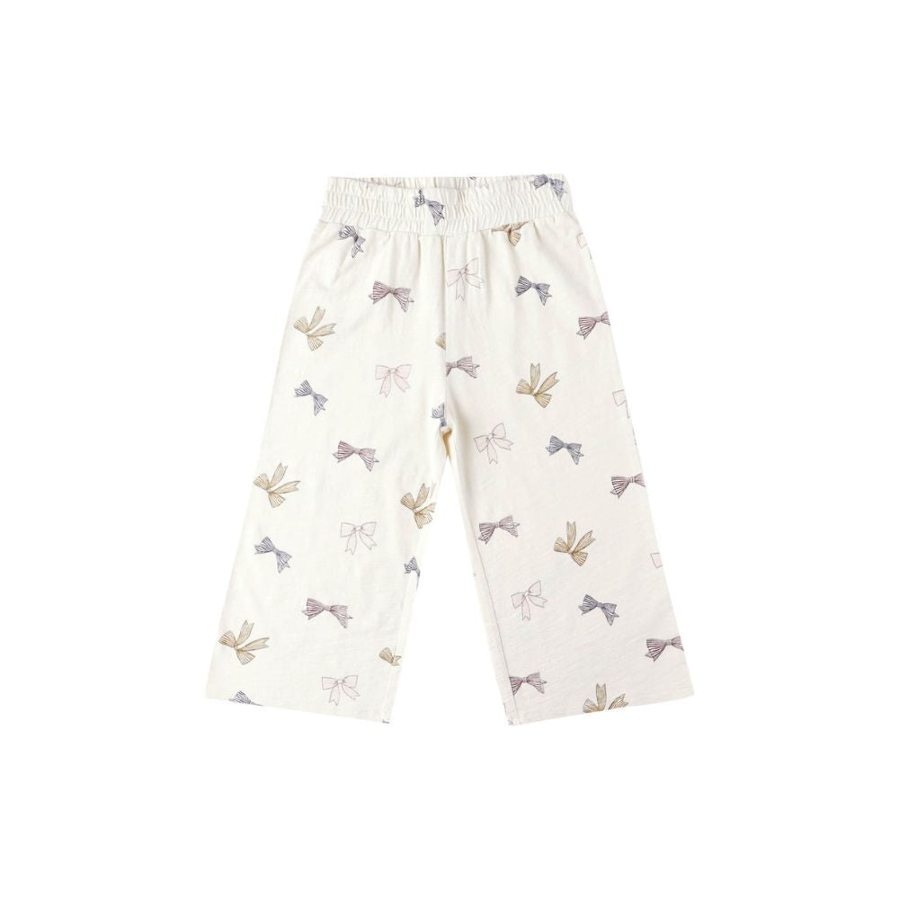 Rylee + Cru Wide Leg Pant Bows