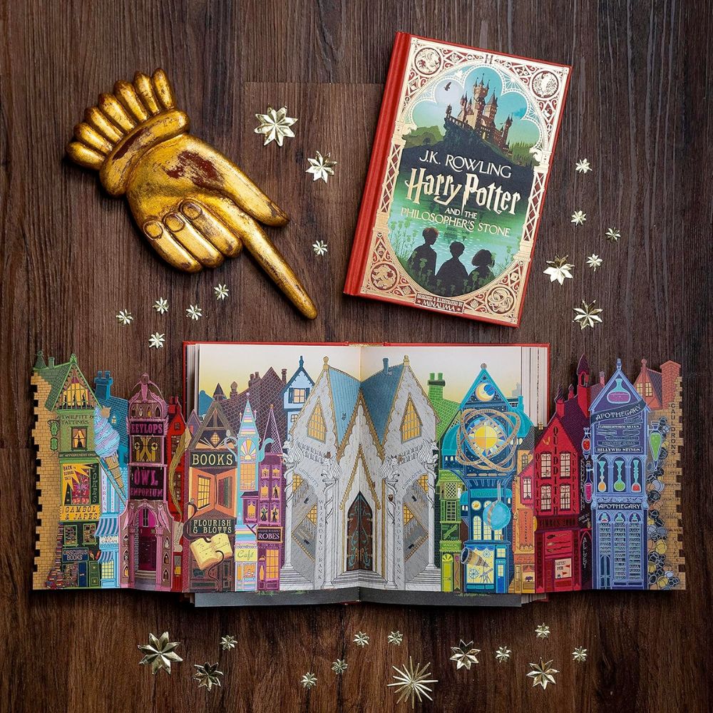 Harry Potter and the Philosopher’s Stone: MinaLima Edition