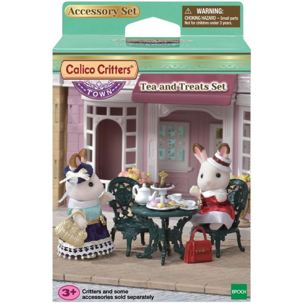 Calico Critters Tea and Treats Set