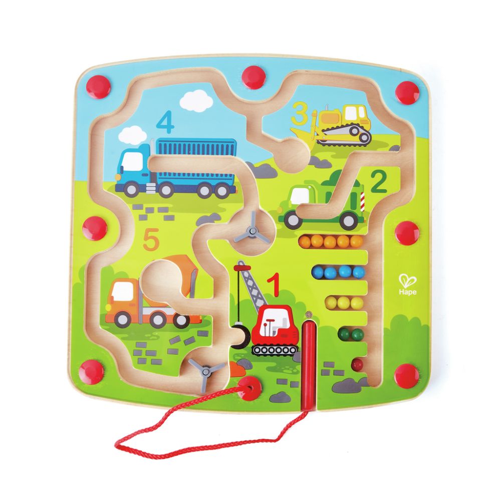 Hape Construction and Number Maze
