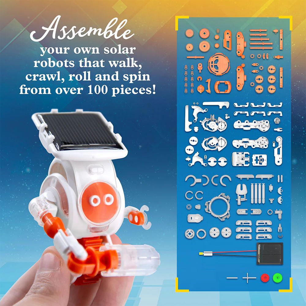 SolarBots: Cosmic Explorers