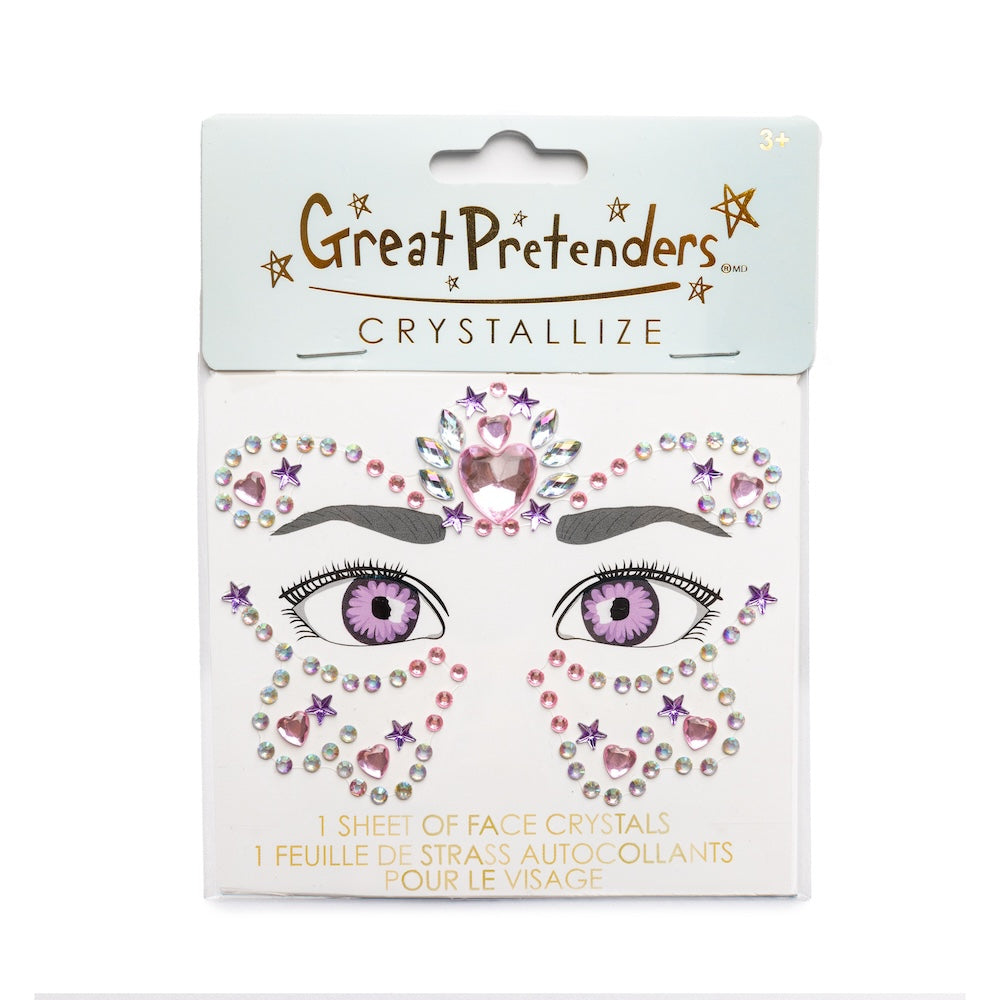 Face Crystals Butterfly Princess