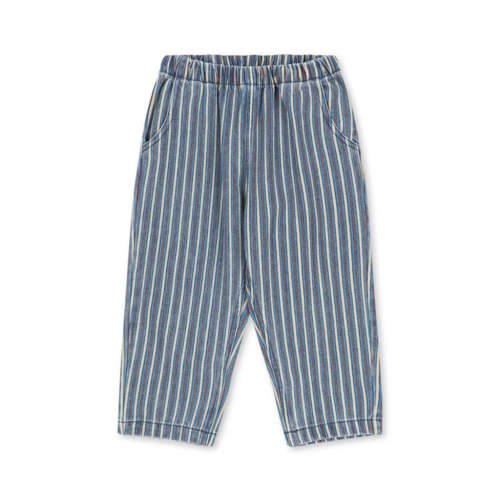 Konges Sløjd Magot Pants Tricolore Bleu