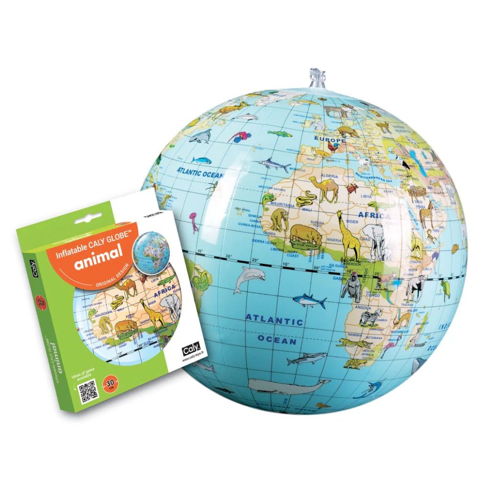 Animal globe 12”