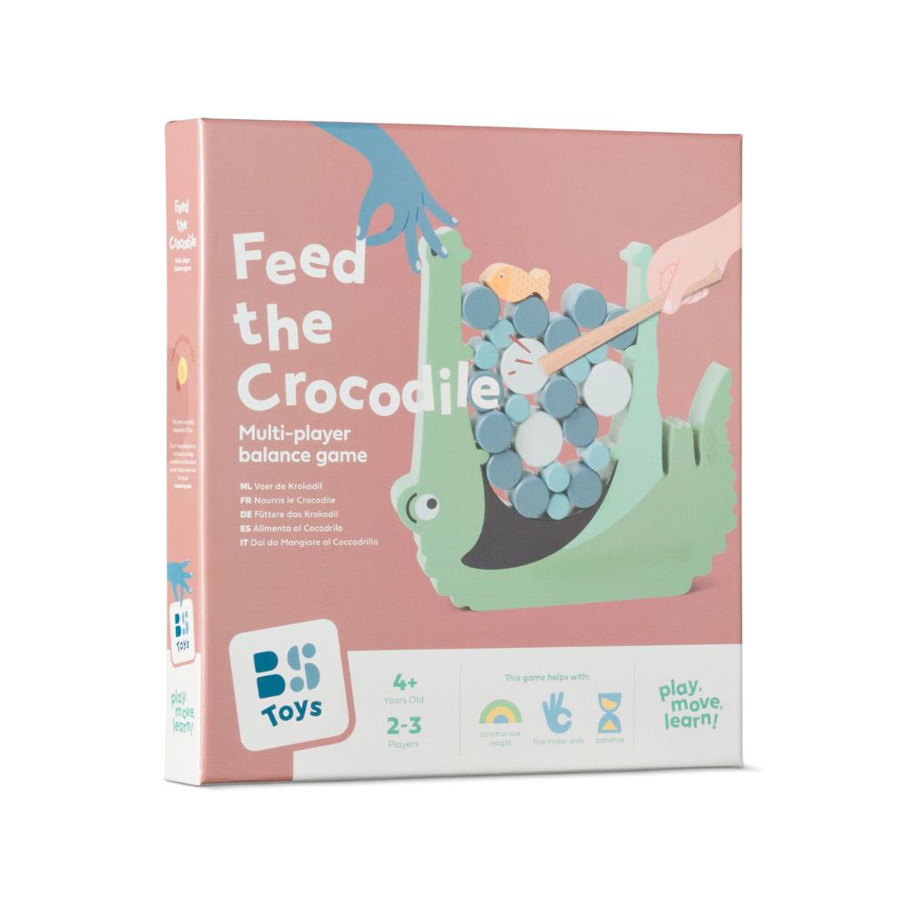 Feed the Crocodile