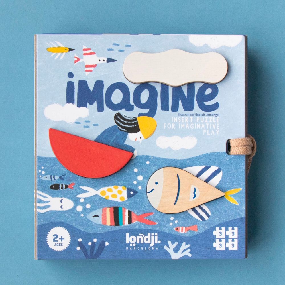 Londji Puzzle - Imagine