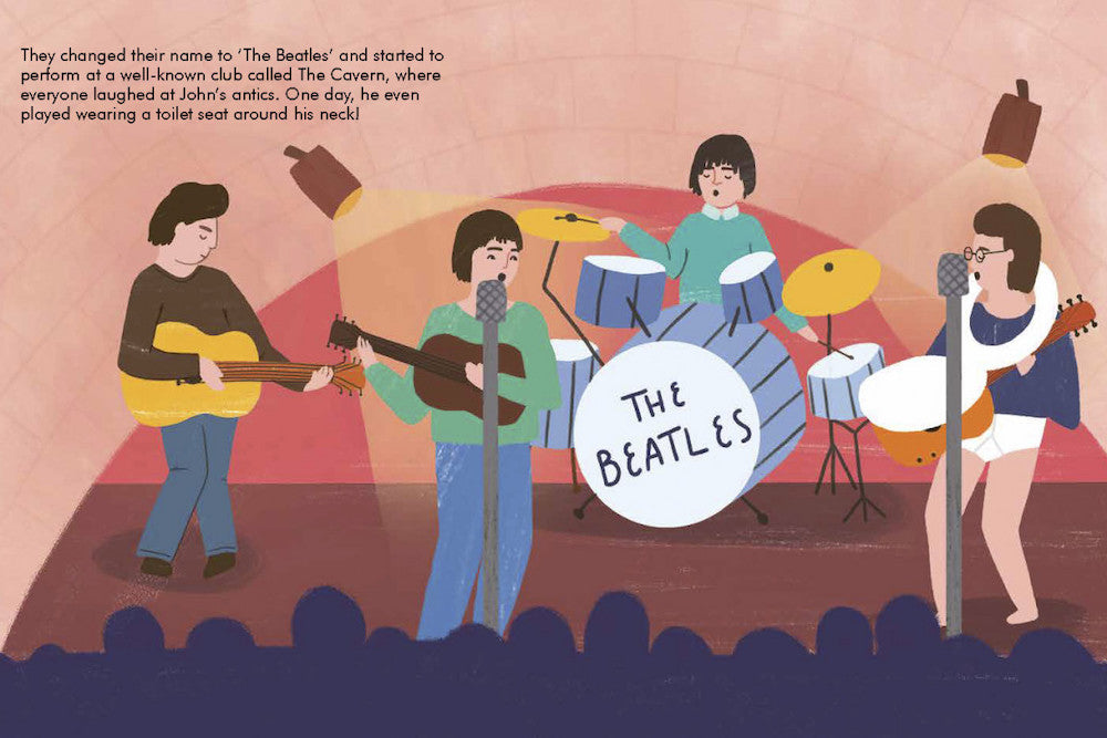 Little People Big Dreams - John Lennon