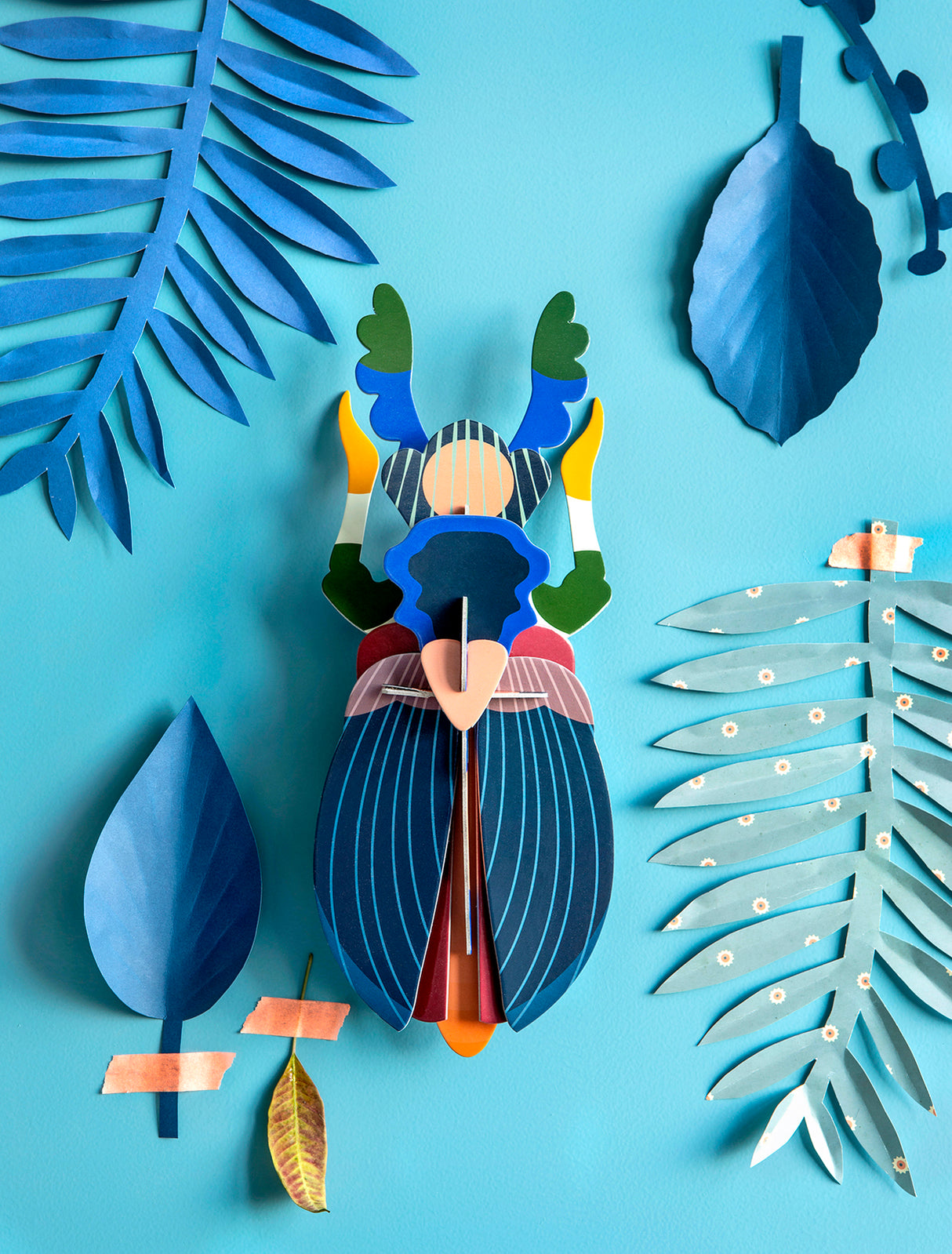 DIY 3D Wall Decoration - Japanese Beetle