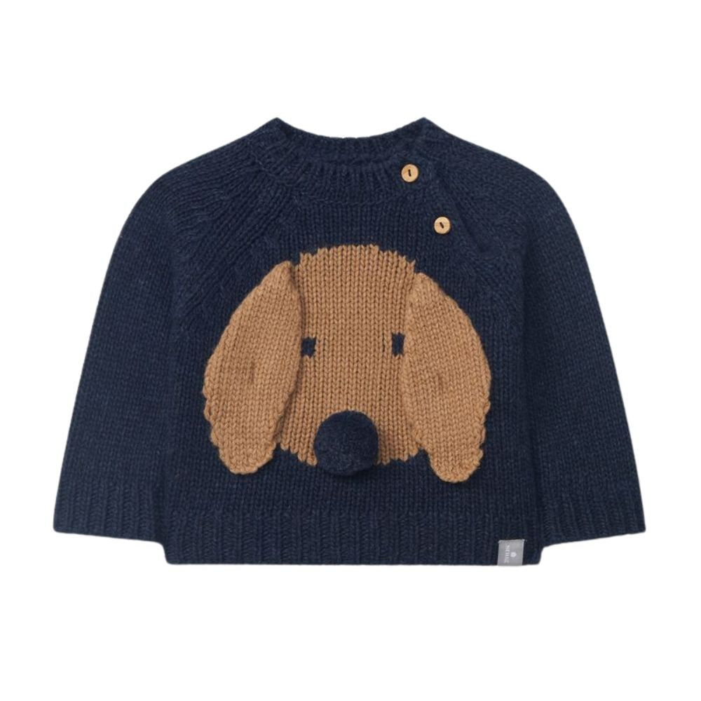 Snug Puppie Knitted Sweater