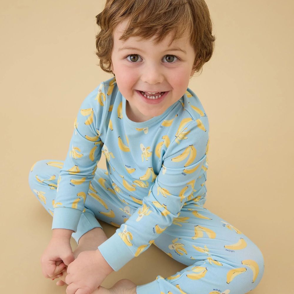 Mori Banana Pyjama Set