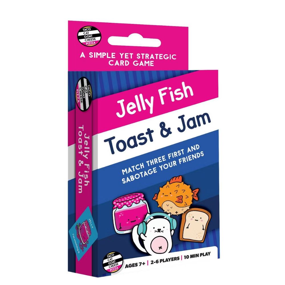Jelly Fish Toast and Jam
