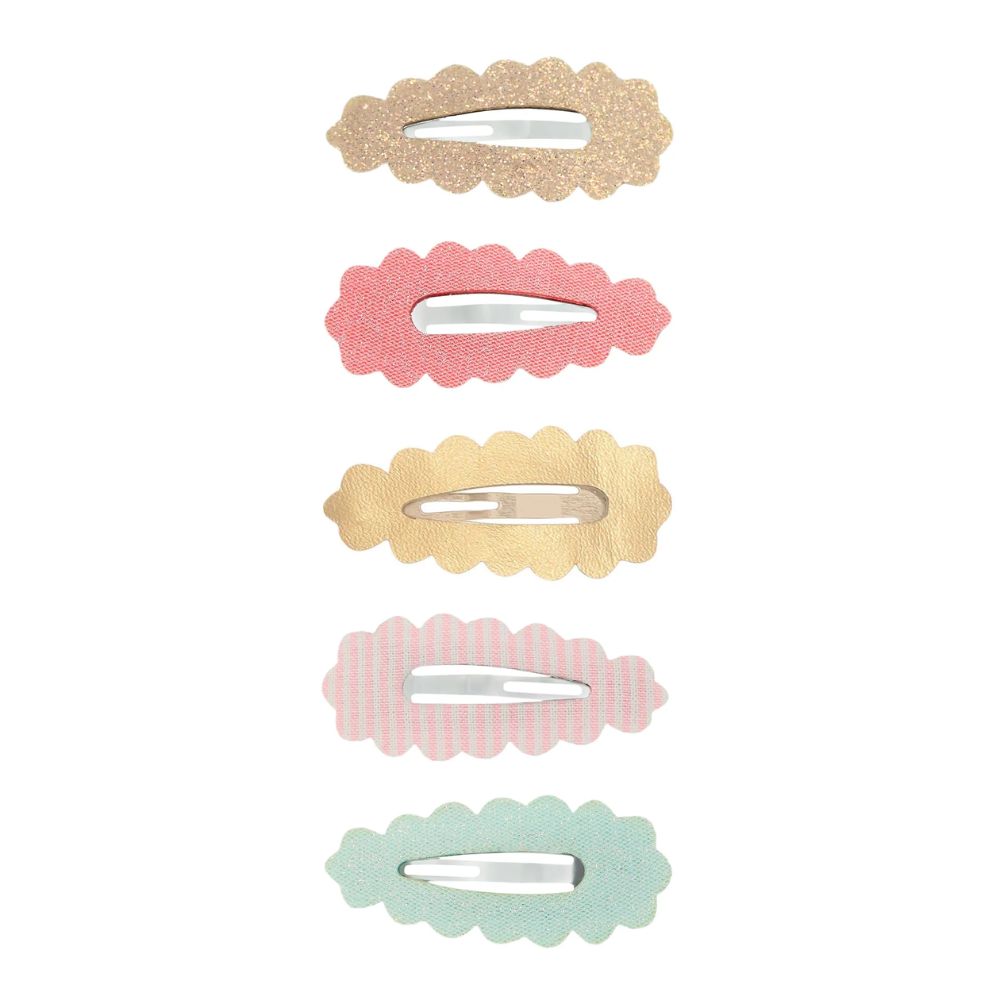 Mimi & Lula Scalloped edge mini clic clacs