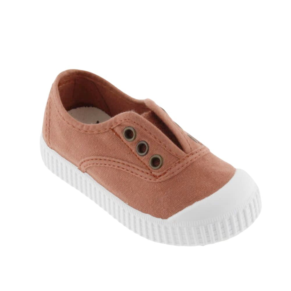 1915 English Washed Canvas Shoe No Laces Teja