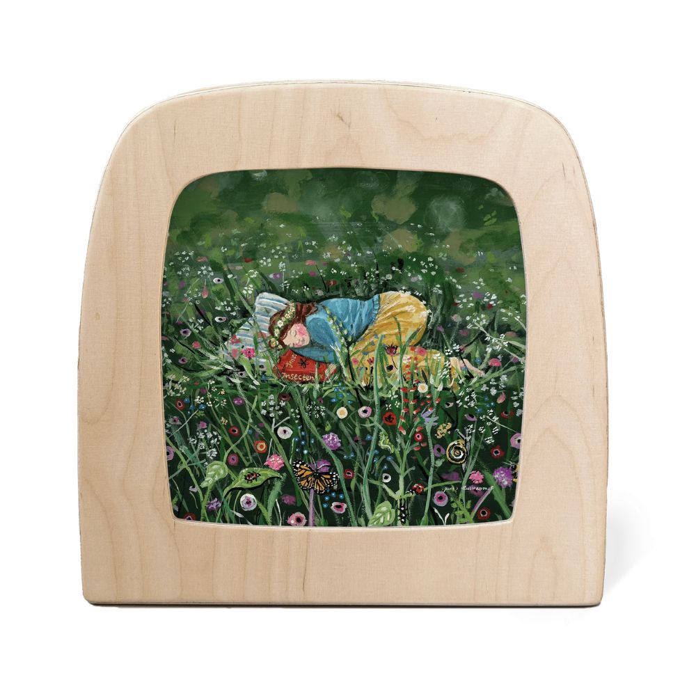 Silhouette Only - Gwens Illustrations - Nature Nap Silhouette for Toverlux Lamp