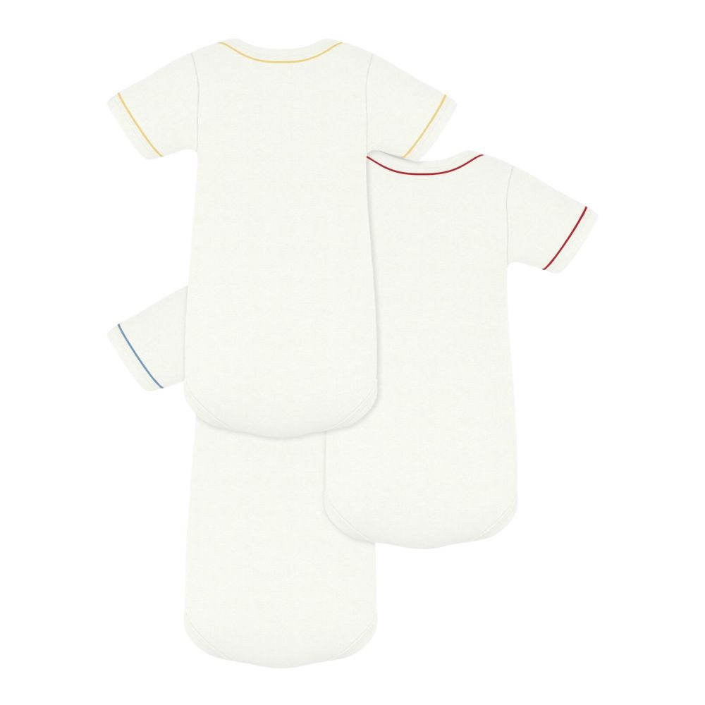 Petit Bateau SS Bodies 3pcs