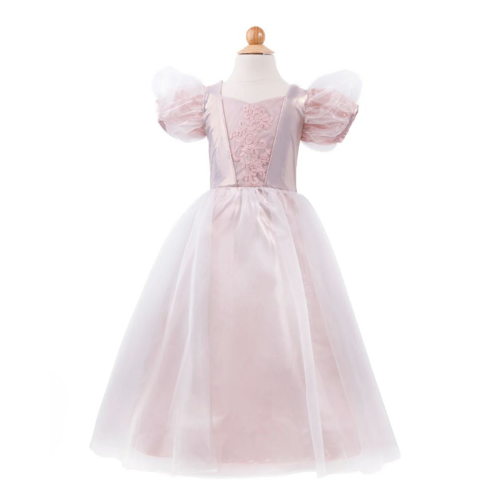 Platinum Princess Gown, Size 7-8