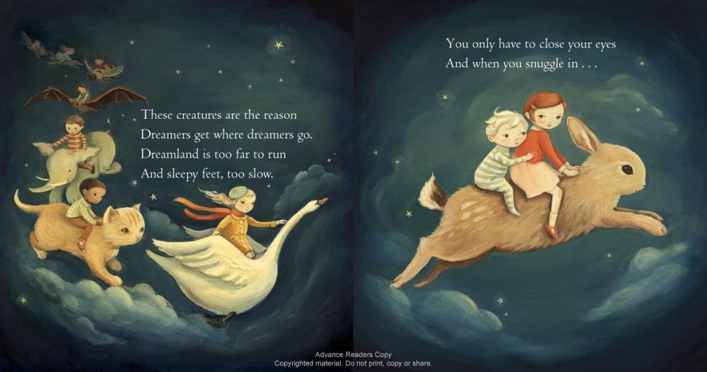 Dream Animals a Bedtime Journey by Emily Winfield Martin