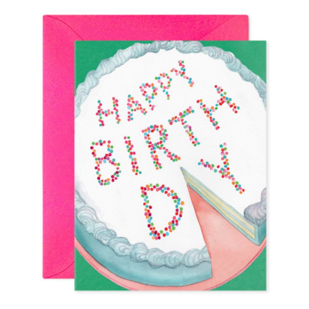 Cake Slice Card