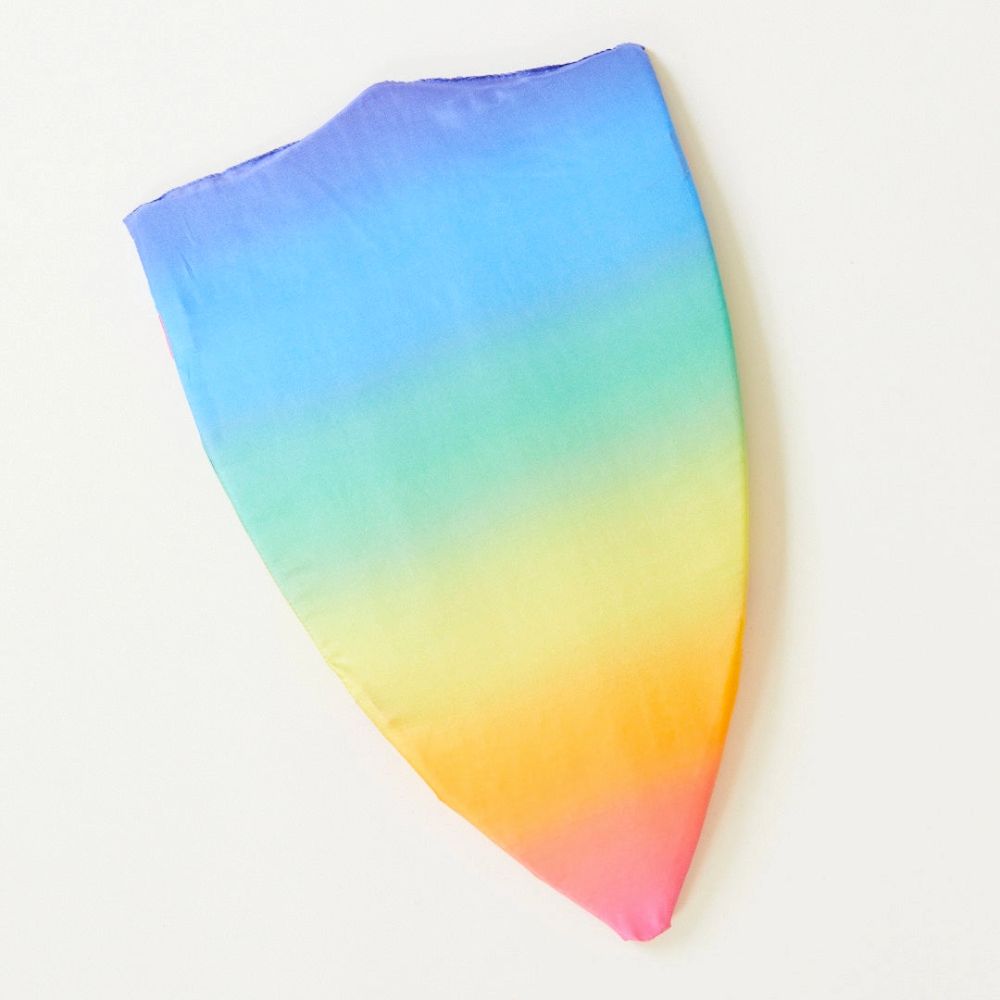 Sarahs Silk Soft Shield for Kids Knight Costume - Rainbow