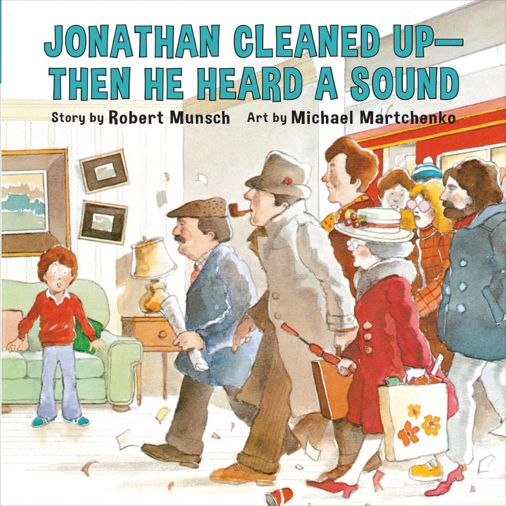 Mini Jonathan Cleaned Up - Robert Munsch