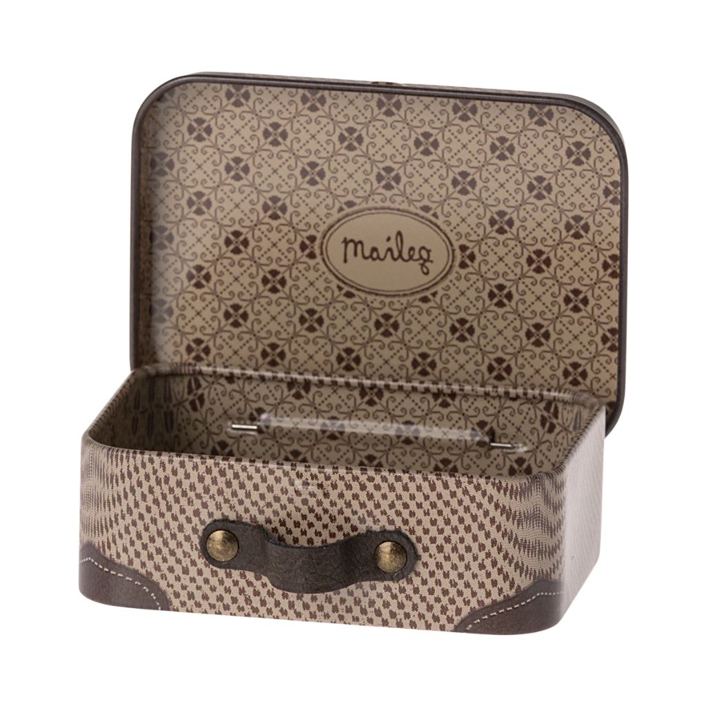 Maileg Suitcase, Micro - Off White