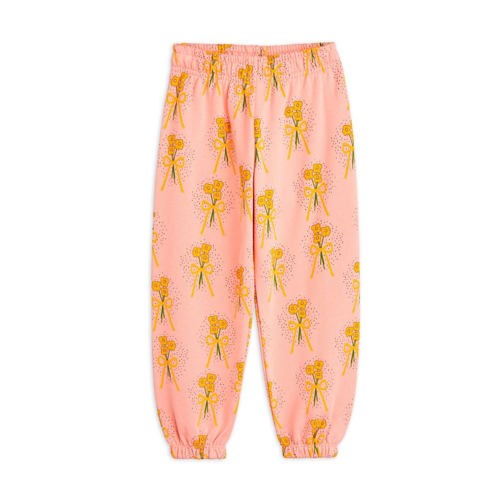 Mini Rodini Winter Flowers aop Sweatpants